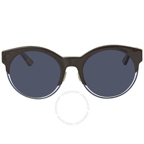 Dior Sideral Blue Avio Cat Eye Ladies Sunglasses  